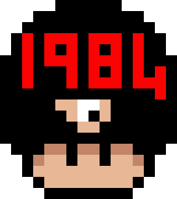 Bitcoin Shroom '1984'